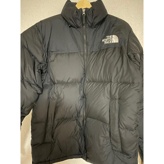 The north face ヌプシジャケット　黒　XXL