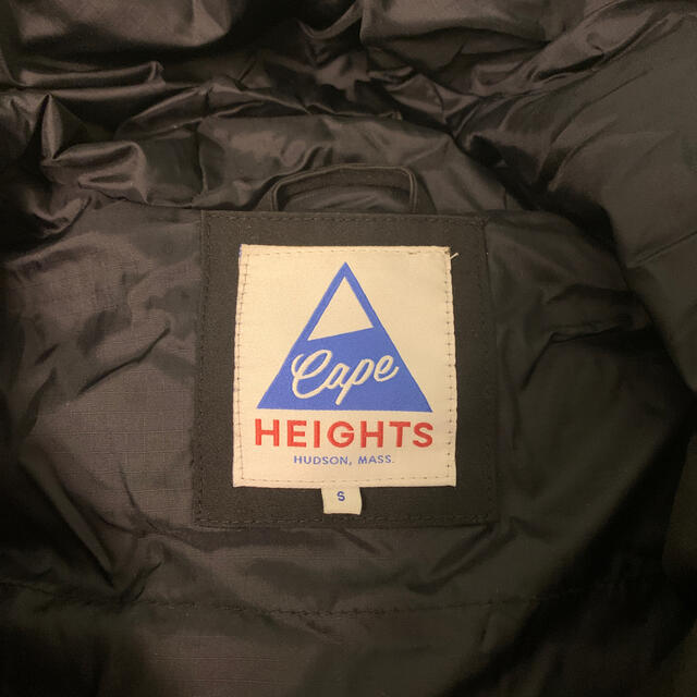 Ron Herman(ロンハーマン)のCape Heights DALMENY  ダッフルダウンジャケット　ブラック レディースのジャケット/アウター(ダウンジャケット)の商品写真