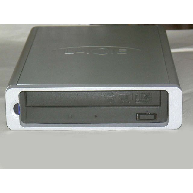 Mac (Apple)(マック)のLACIE d2 DVD±RW DRIVE　値下げ スマホ/家電/カメラのPC/タブレット(PC周辺機器)の商品写真