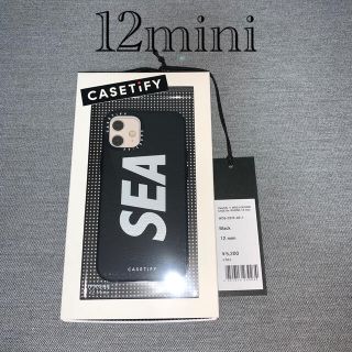 シー(SEA)のウィンダンシー　CASETIFY X WDS LEATHER CASE(iPhoneケース)