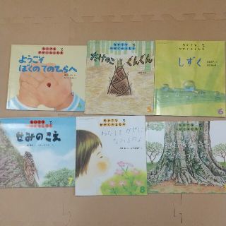 ちいさなかがくのとも  月刊予約絵本 12冊(絵本/児童書)