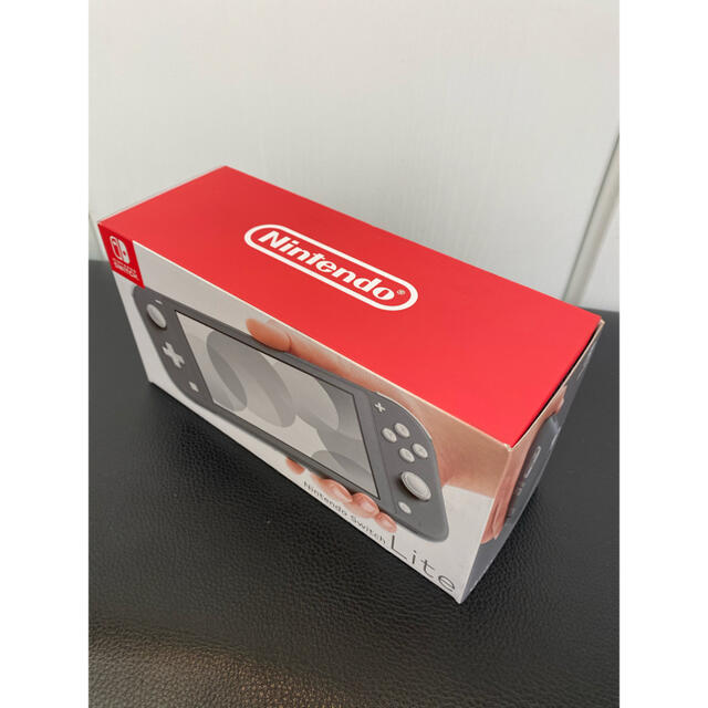 【新品】ニンテンドーswitch ライト グレー Nintendo Switch