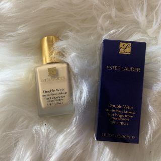 エスティローダー(Estee Lauder)の【らむりん様専用】エスティ ローダー エスティローダー ダブル ウェア ステ …(ファンデーション)