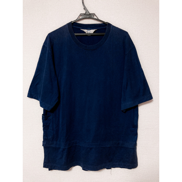 SUNSEA(サンシー)のSUN SEA サンシー　レイヤードTシャツ メンズのトップス(Tシャツ/カットソー(半袖/袖なし))の商品写真