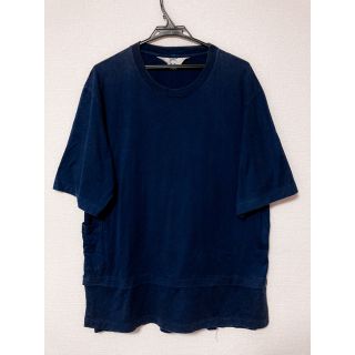 サンシー(SUNSEA)のSUN SEA サンシー　レイヤードTシャツ(Tシャツ/カットソー(半袖/袖なし))