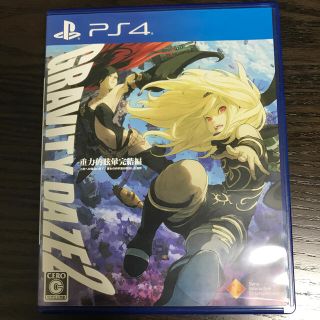 プレイステーション4(PlayStation4)のGRAVITY DAZE2 PS4(家庭用ゲームソフト)