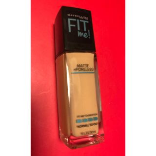 メイベリン(MAYBELLINE)の【新品】メイベリン フィットミー リキッド ファンデーション215(ファンデーション)