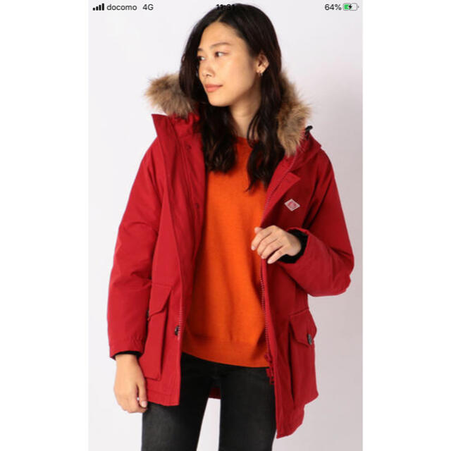31%割引 新到着 DANTON - DANTON ダントン タッサーダウン ジャケット オンライン店舗 ダウンジャケット 36 ダントン ダウンジャケット