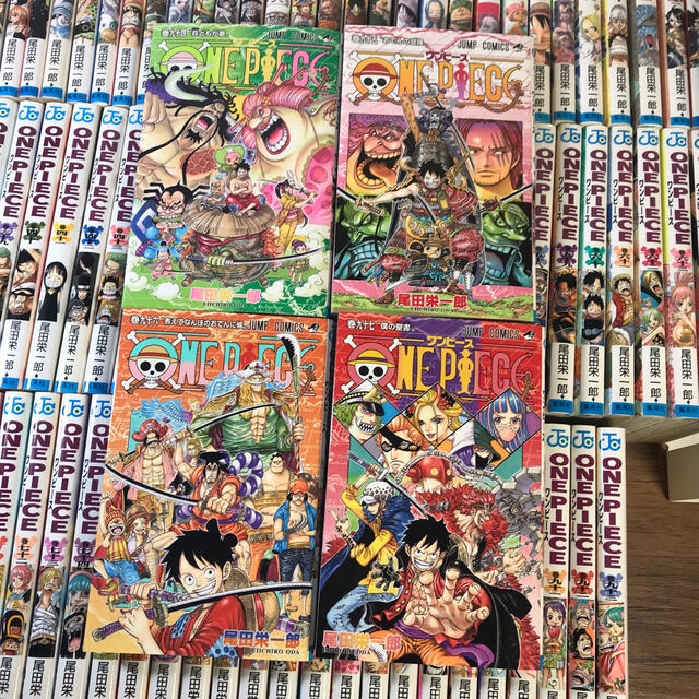 ONE PIECE 1-97巻 (ワンピース)良品 全巻セット - 全巻セット ONE PIECE 1-97巻 (ワンピース)良品 全巻セット - 全巻セット