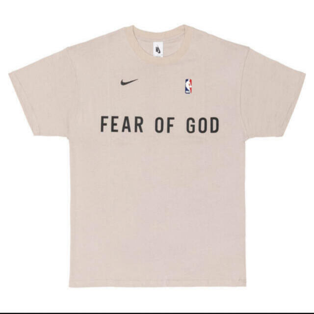 トップスNike Fear Of God ウォームアップ Tシャツ オートミール