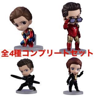 バンダイ(BANDAI)のちまっ！キャラ　MARVEL01   アベンジャーズ　エンドゲーム  フルコンプ(アメコミ)