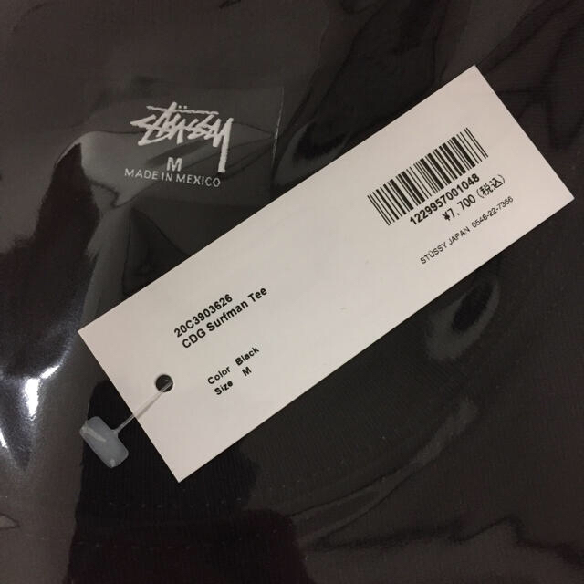 STUSSY - CDG x STUSSY 40周年記念 T-SHIRTの通販 by A.s.a.p-'s shop