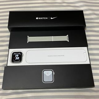 アップルウォッチ(Apple Watch)の★Apple Watch SE GPS NIKE 44mm★(腕時計(デジタル))