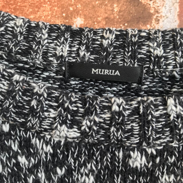 MURUA(ムルーア)のMURUA ニット 小さめ  レディースのトップス(ニット/セーター)の商品写真