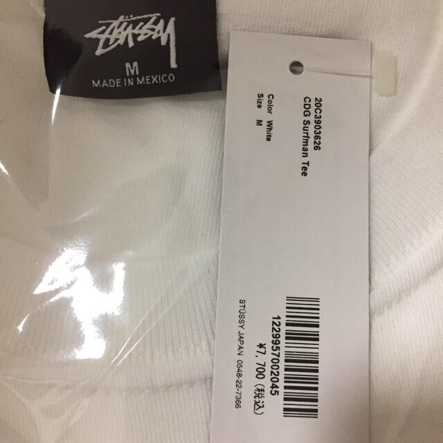 STUSSY - CDG x STUSSY 40周年記念 T-SHIRTの通販 by A.s.a.p-'s shop