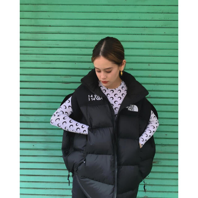 XSサイズ MM6 THE NORTH FACE サークル ヌプシ ジャケット