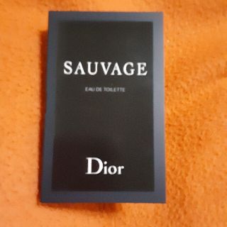 ディオール(Dior)のオードトワレサンプル(その他)