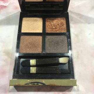 トムフォード(TOM FORD)のトム フォード ビューティ アイ カラー クォード 02 コニャックセーブル(アイシャドウ)