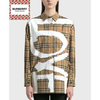 バーバリー(BURBERRY)のBURBERRY ブリギッテ シャツ(シャツ/ブラウス(長袖/七分))