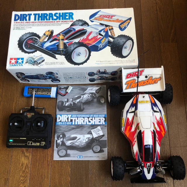 希少TAMIYA RC-4WD レーシングバギー　ダートスラッシャー　フルセット