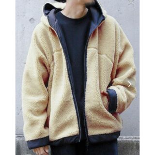 フリークスストア(FREAK'S STORE)の新品　ビッグシルエット ボアフリース (ブルゾン)