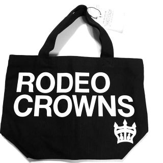 ロデオクラウンズ(RODEO CROWNS)の新品♡RODEOCROWNSロゴミニトートバック♡タグ付き(トートバッグ)