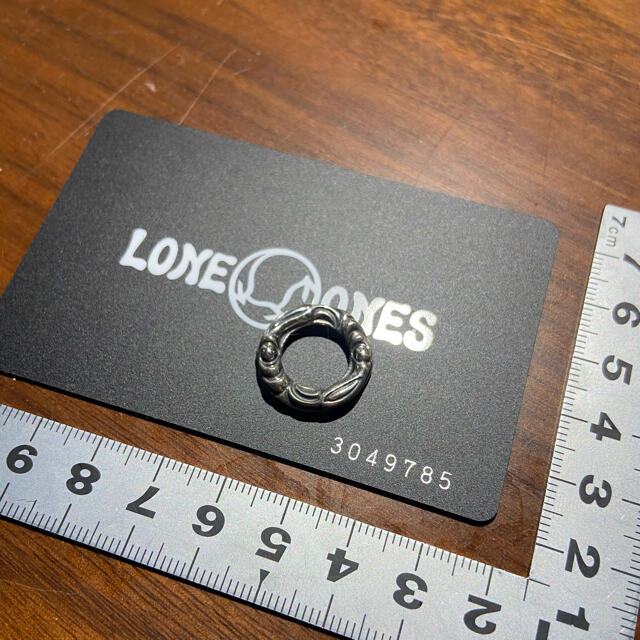 LONE ONES(ロンワンズ)のロンワンズ LONEONES クレーンリング ペンダント メンズのアクセサリー(ネックレス)の商品写真