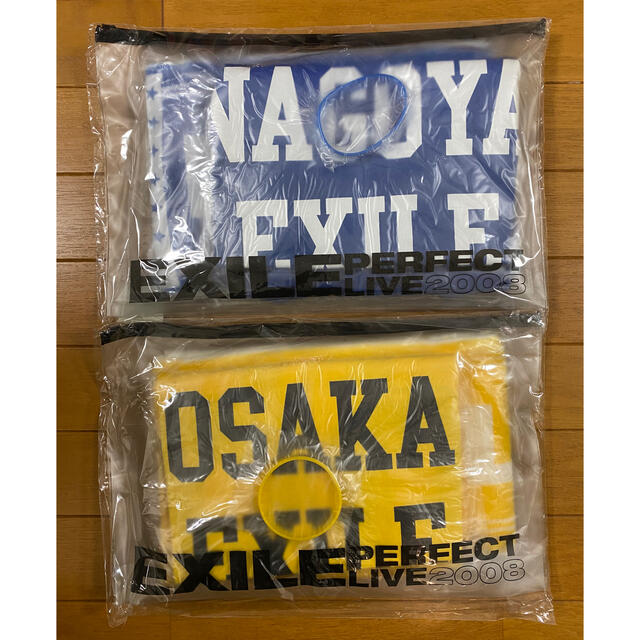 EXILE(エグザイル)のEXILE Perfect Year 2008 ご当地限定グッズ 大阪＆名古屋 エンタメ/ホビーのタレントグッズ(ミュージシャン)の商品写真