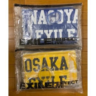 エグザイル(EXILE)のEXILE Perfect Year 2008 ご当地限定グッズ 大阪＆名古屋(ミュージシャン)