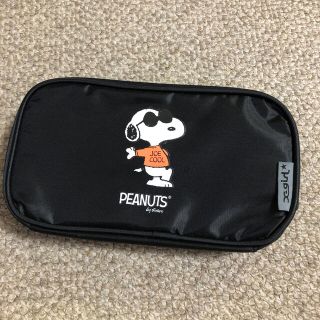 ピーナッツ(PEANUTS)のスヌーピー　バニティポーチ(メイクボックス)