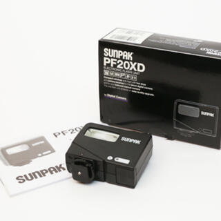 サンパック PF20XD SUNPAK フラッシュ ストロボ