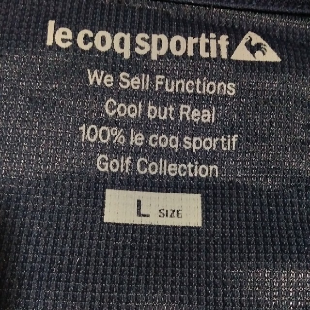 le coq sportif(ルコックスポルティフ)のルコック　スポルティフ　紺長袖スポーツウェア　レディース スポーツ/アウトドアのランニング(ウェア)の商品写真