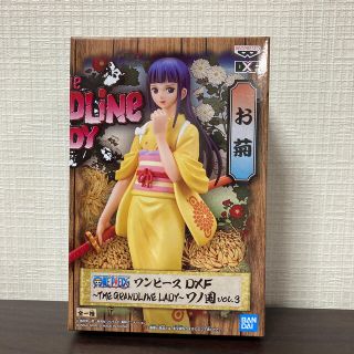 バンダイ(BANDAI)のONE PIECE お菊 ワノ国 DXFフィギュア vol.3(アニメ/ゲーム)