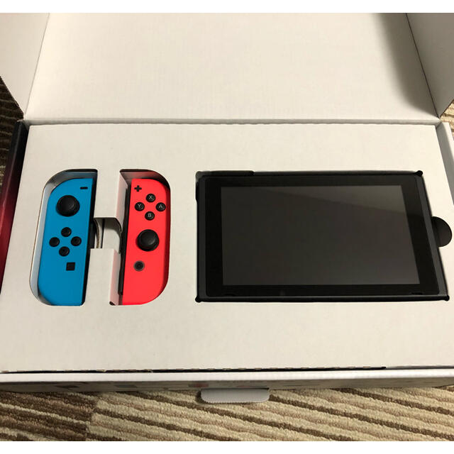 Nintendo Switch ネオンブルー/(R) ネオ　新品未使用　保証1年