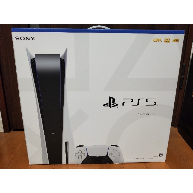 ゲームソフトゲーム機本体SONY PlayStation5 CFI-1000A01