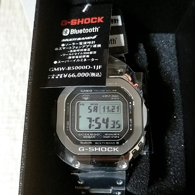 G-SHOCK GMW B5000D-1JF 新品未使用