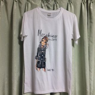 モスキーノ(MOSCHINO)のMoschino Tシャツ(Tシャツ(半袖/袖なし))