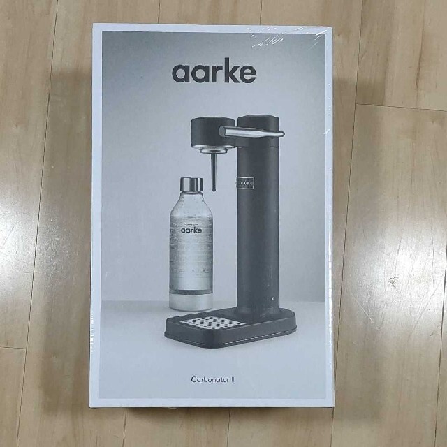 AARKE Carbonator II　炭酸水メーカー