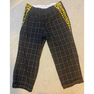 WACKO MARIA WOLF`S HEAD ROCKABILLY PANTS