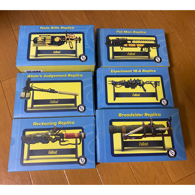 fallout(fallout crate)武器フィギュアセットエンタメ/ホビー