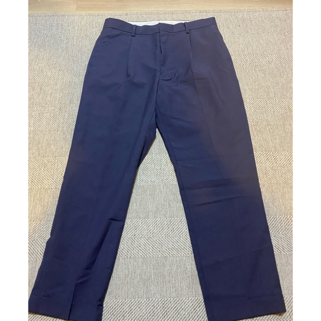 WACKO MARIA(ワコマリア)のWACKOMARIA PLEATED TROUSERS purple メンズのパンツ(スラックス)の商品写真