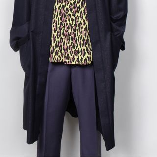 ワコマリア(WACKO MARIA)のWACKOMARIA PLEATED TROUSERS purple(スラックス)