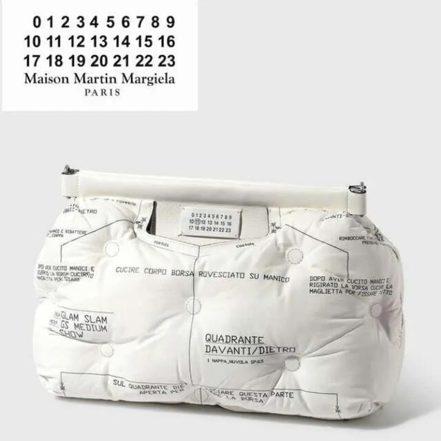 MAISON MARGIELA GLAM SLAM ミディアム バッグ | フリマアプリ ラクマ MAISON MARGIELA GLAM SLAM ミディアム バッグ | フリマアプリ ラクマ