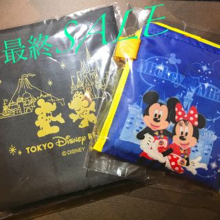 ディズニー(Disney)の【最終SALE価格！匿名配送★新品】海外限定エコバッグ＆レアエコバッグ(キャラクターグッズ)