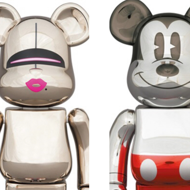 送料込み 4セット BE@RBRICK MICKEY SORAYAMA 超合金