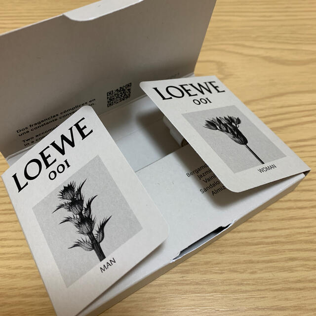 LOEWE(ロエベ)のロエベ　香水　サンプル コスメ/美容の香水(香水(女性用))の商品写真