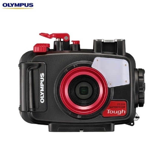 水中カメラ新品未使用　オリンパス　OLYMPUS PT-059 TG-6用防水プロテクター