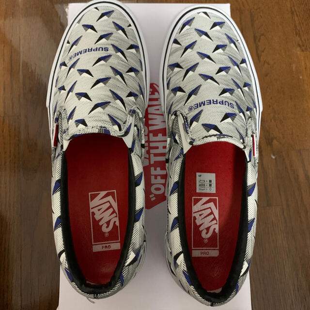 Supreme(シュプリーム)のSupreme Vans Diamond Plate Slip-On Pro メンズの靴/シューズ(スニーカー)の商品写真