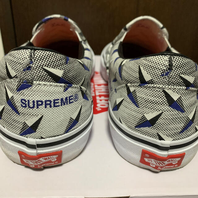 Supreme(シュプリーム)のSupreme Vans Diamond Plate Slip-On Pro メンズの靴/シューズ(スニーカー)の商品写真