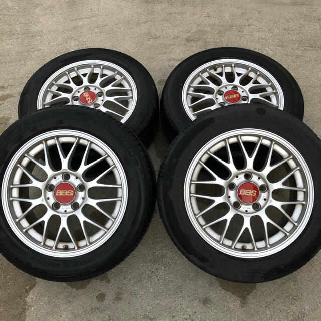 BBS　VW用 16インチホイール タイヤ付　McGardホイールロック付